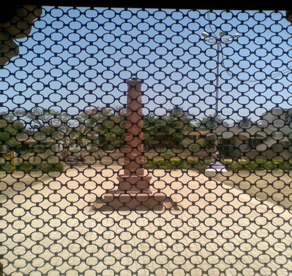 Grilled Rolling Shutter - 01