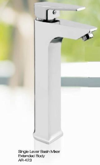 Aria Single Lever Basin Mixer Extended Body