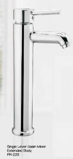 Flora Single Lever Basin Mixer Extended Body