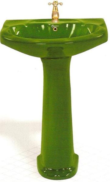 Pedestal Wash Basin 04