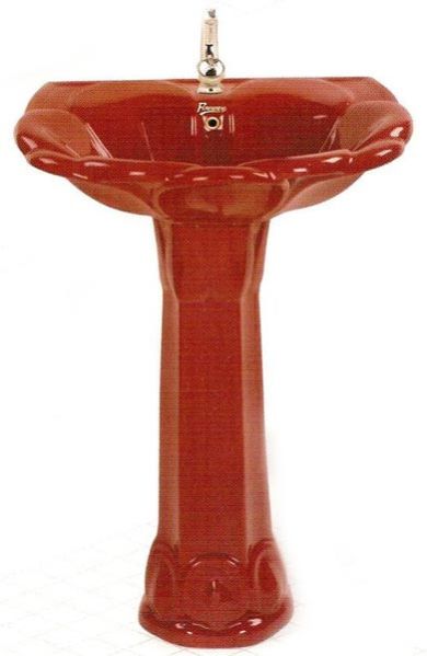 Pedestal Wash Basin 06
