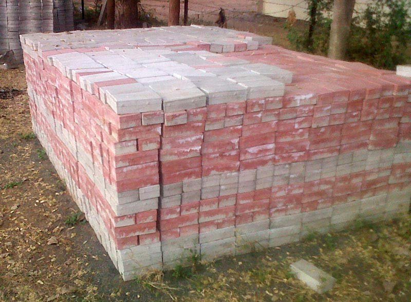 Bricks Paver Block 02