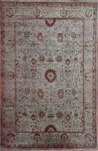 Hand Knotted Rugs (MA - HK022W)