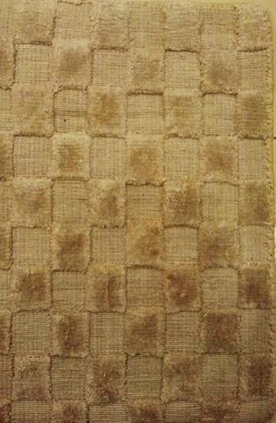 Handloom Rugs (MA-BL014 Gold)