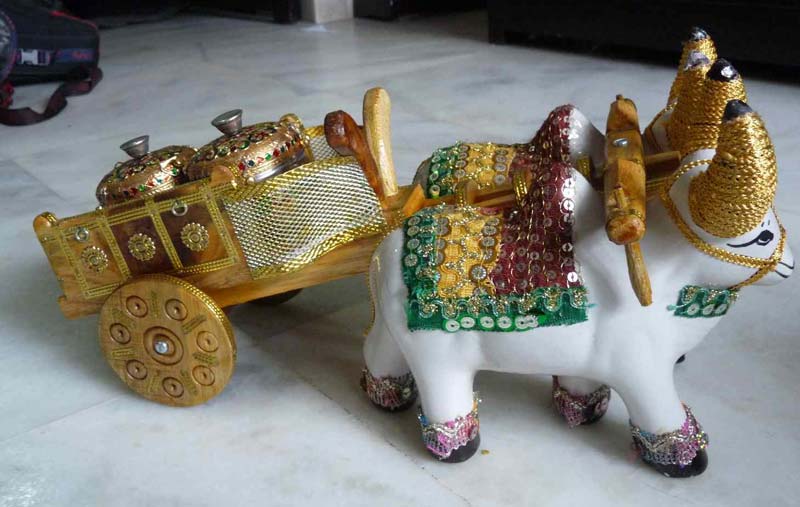 Home Decorative Bullock Cart