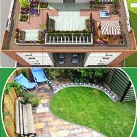 Terrace Garden Designing 06