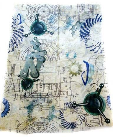 Digital Print Shawls 03