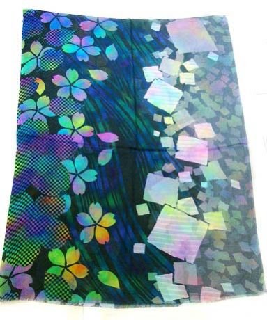 Digital Print Shawls 04