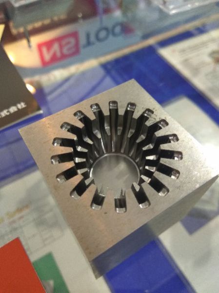 CNC Precision Turned Component 09