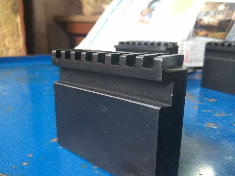 Lathe Machine Soft Jaws 04