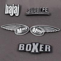 Two Wheeler Name Plates