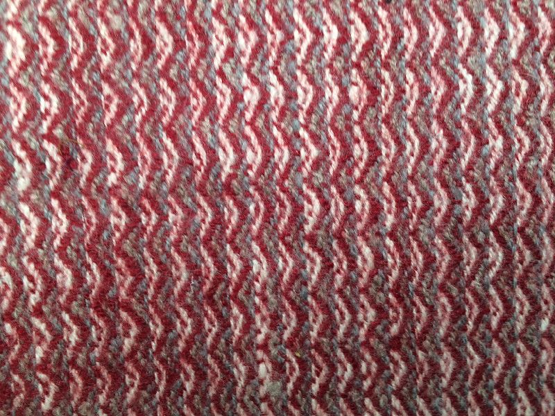 Hand Woven Khadi Woolen Fabric 01