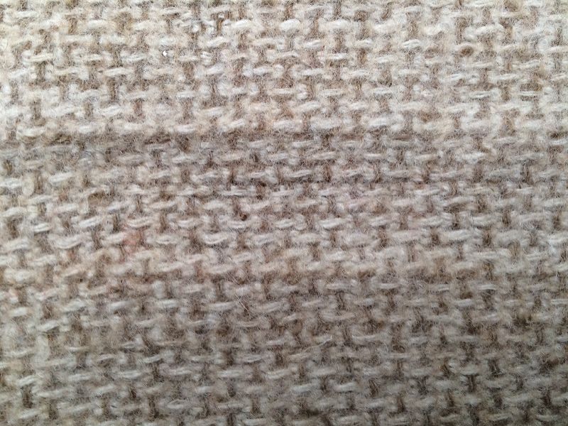 Hand Woven Khadi Woolen Fabric 03