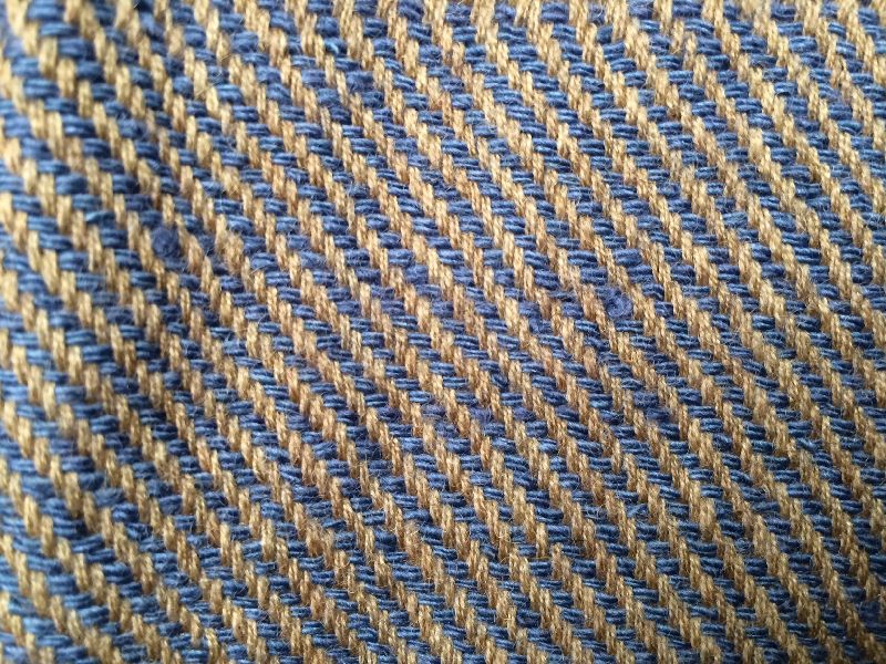 Hand Woven Khadi Woolen Fabric 05