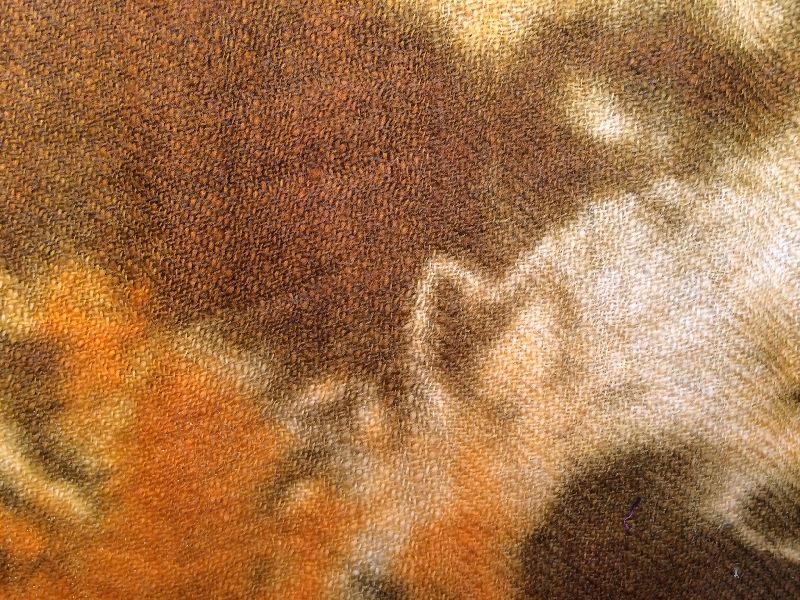 Hand Woven Khadi Woolen Fabric 06