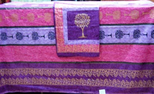 Handblock Printed Bedcovers 01