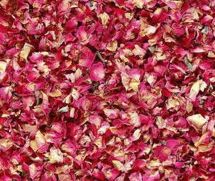 Dried Rose Petals