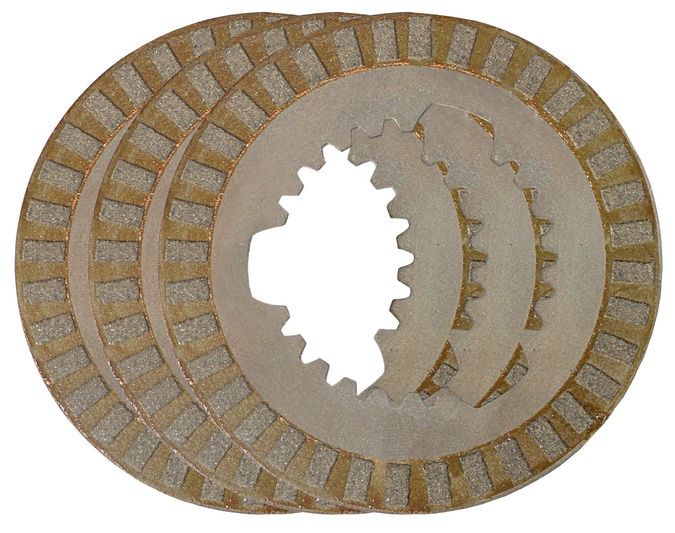 Clutch Plates 09