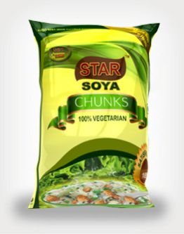 Star Vegetarian Soya Chunks (1Kg)