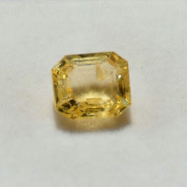 Yellow Sapphire Stone 05