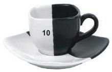 Black & White Series (Cup & Plate)