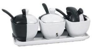 Black & White Series (Serving Bowl Set)