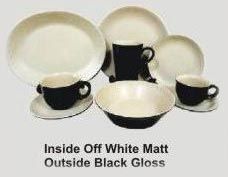 Inside Off While Matt Outside Blalck Gloss