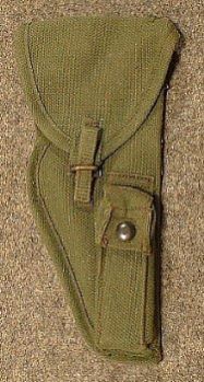 Cotton Revolver Holster