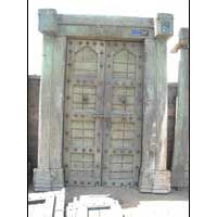 Antique Wooden Door