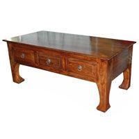 Wooden Coffee Table 02