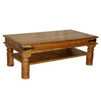 Wooden Coffee Table 03