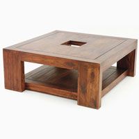Wooden Coffee Table 04