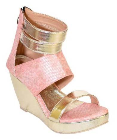 Ladies High Heel Casual Sandals 01