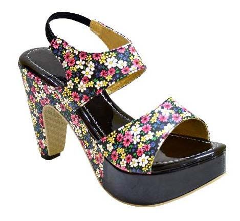 Ladies High Heel Casual Sandals 05