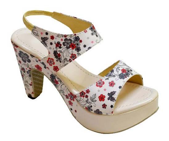Ladies High Heel Casual Sandals 06