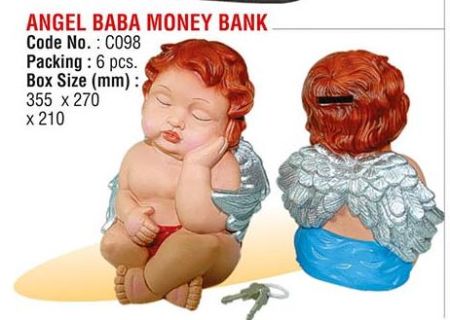 Angel Baba Money Bank