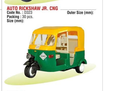 Auto Rickshaw jr. Cng