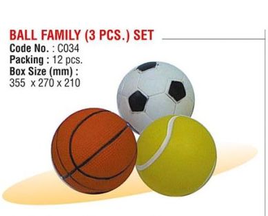 Ball Family Set