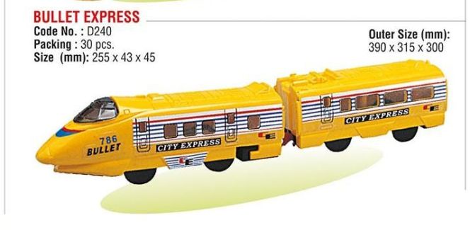 Bullet Express Train