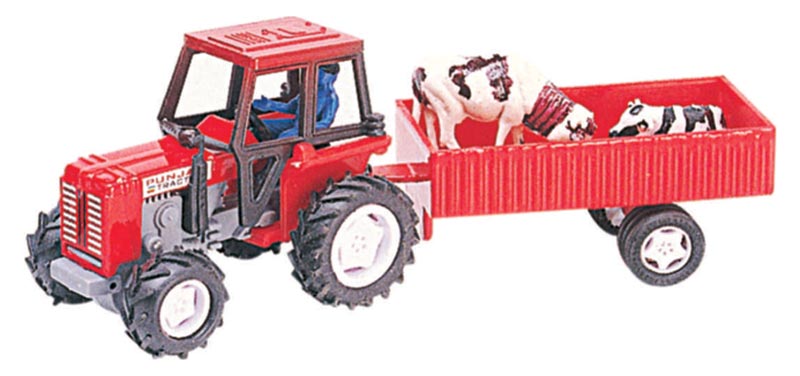 Country Farm Tractor Set