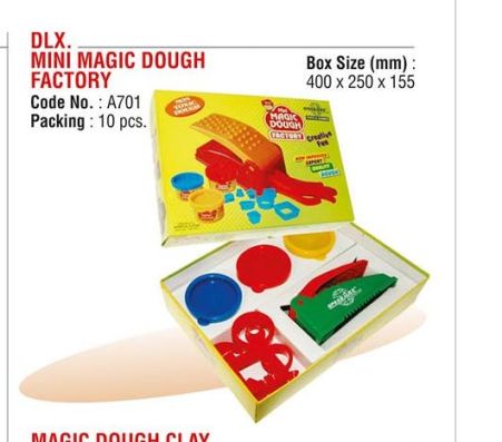 DLX. Mini Magic Dough Factory