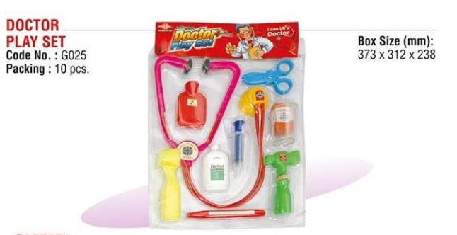 Doctor Play Set