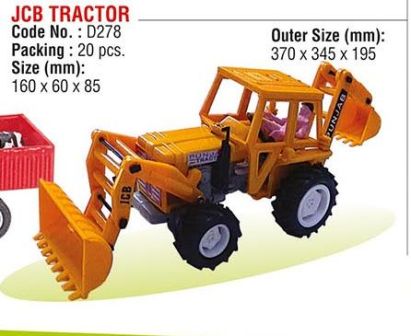 JCB Tractor