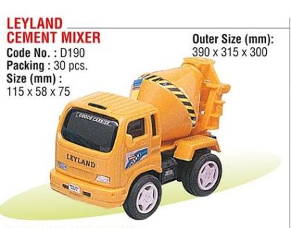Leyland Cement Mixer