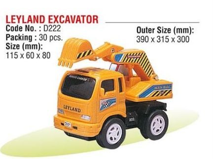 Leyland Excavator