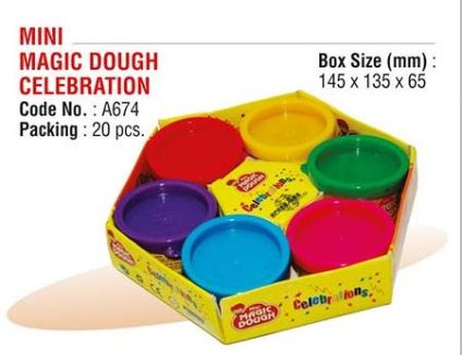 Mini Magic Dough Celebration