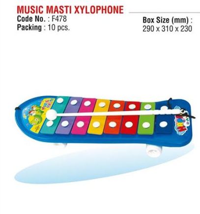 Music Masti Xylophone