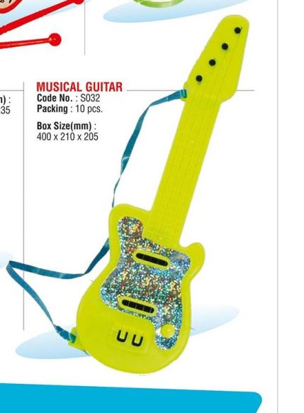 Musical Guitar