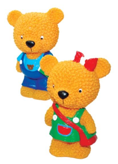 Scholar Bear Money Bank