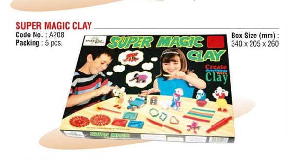 Super Magic Clay